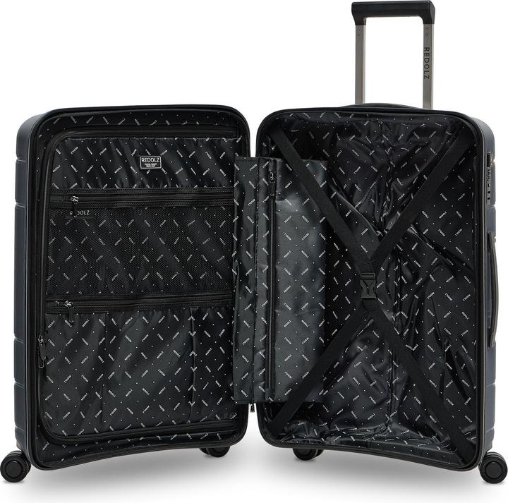 Produktbild Redolz Essentials 11 MEDIUM 4 Rollen Trolley 66 cm (68 l, L (90 - 115l))