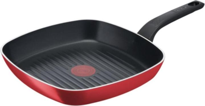 Actual product image Tefal GRILLP B 26X26 EASY CLEAN RED (B5724053)