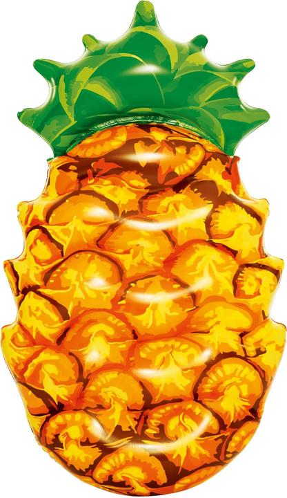 Actual product image Bestway inflatable mattress Pineapple, 1.74 m x 0.96 m, 43310