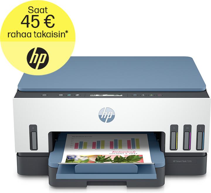 Image du produit HP Smart Tank 7006 (Encre, Couleur)