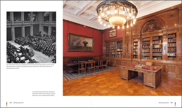 Actual product image Bildband Verfassungsorte (German, Dr Kai-Michael Sprenger, Russel A. Miller, Dr Dr Markus Lang, 2025)