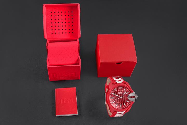 Image du produit Diesel Bébé chef solaire (Montre analogique, 43 mm)