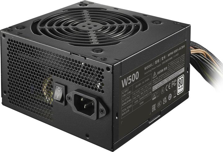 Actual product image Cooler Master Power supply CoolerMaster 500W Elite NEX W500 (500 W)