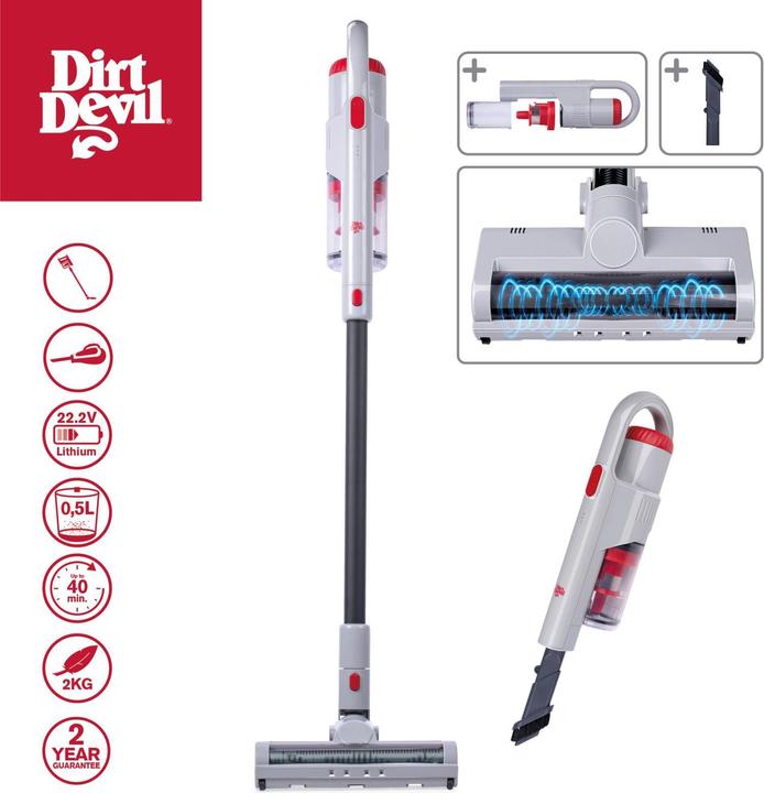 Productafbeelding Dirt Devil Steelstofzuiger DD9006