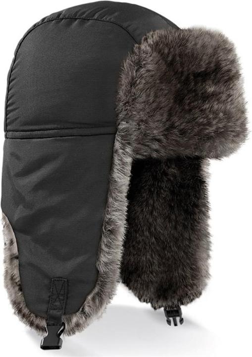 Actual product image Beechfield Thermo Trapper Hat Sherpa (L/XL)