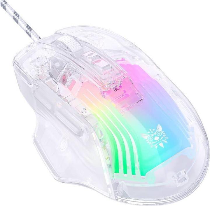 Actual product image Onikuma CW923 Wired RGB Gaming Mouse (Cable)
