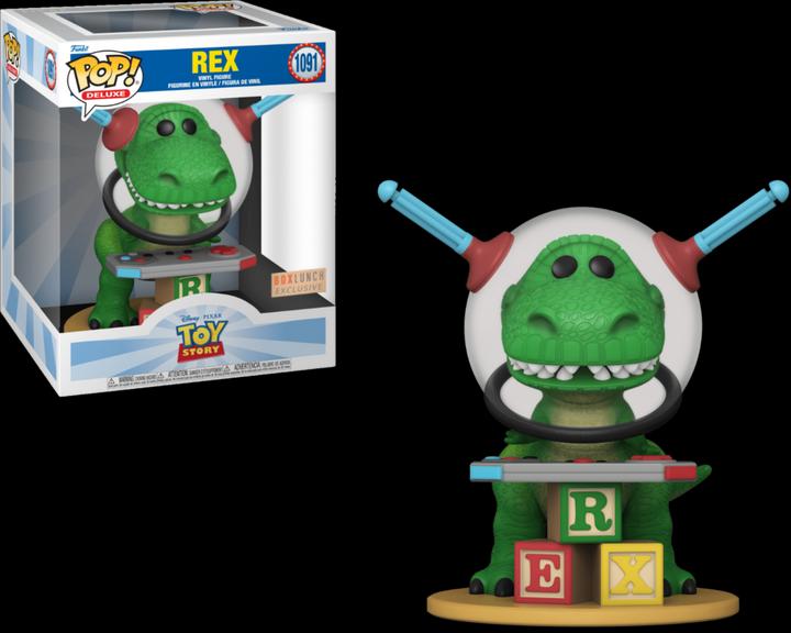 Image du produit Funko POP Disney Pixar Toy Story Rex Exclusive