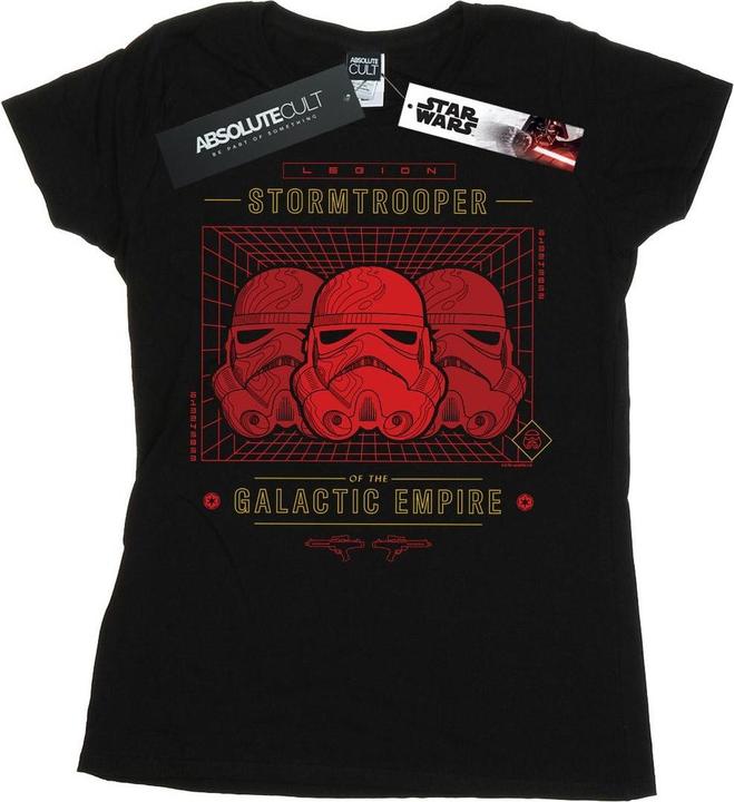 Star Wars Stormtrooper Legion Grid TShirt (S)