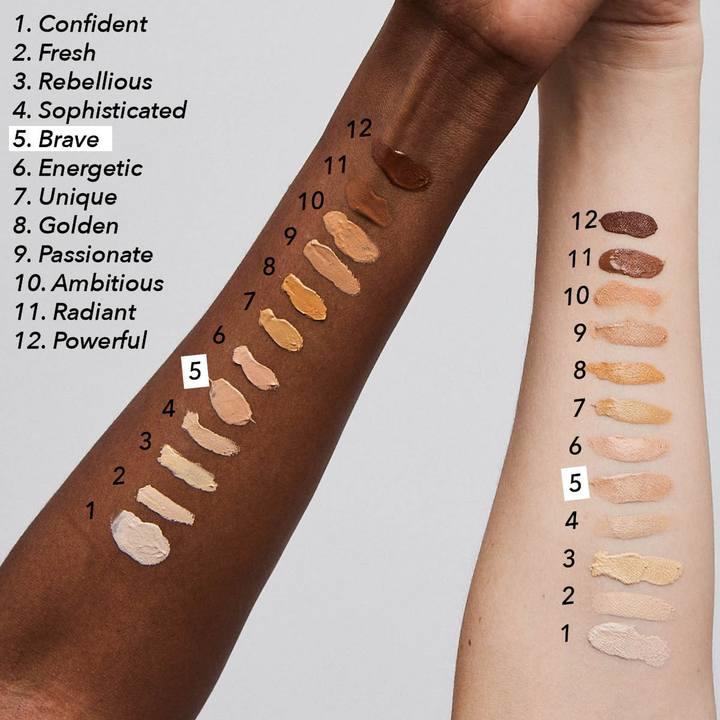 Produktbild Baseofsweden THE BASE foundation #brave 35 ml (Beige)