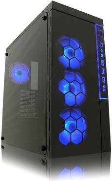 LC-Power Torre Midi LC-991B-ON (ATX, mATX, Mini-ITX)
