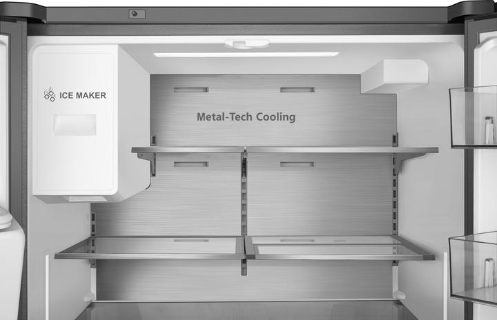 Image du produit Hisense Kühlschrank für 2 Türen RF793N4SASE (612 l)