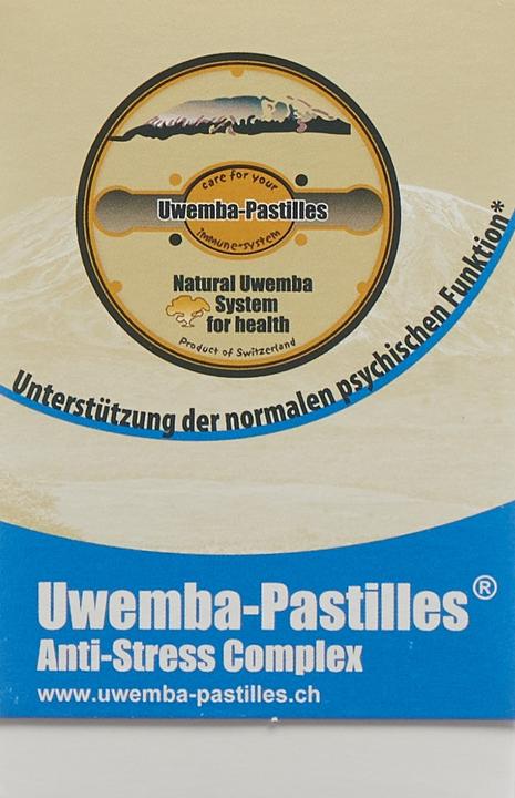 Actual product image Uwemba Pastilles Anti-Stress Complex Pastilles (135 Piece, Pastilles, 106 g)