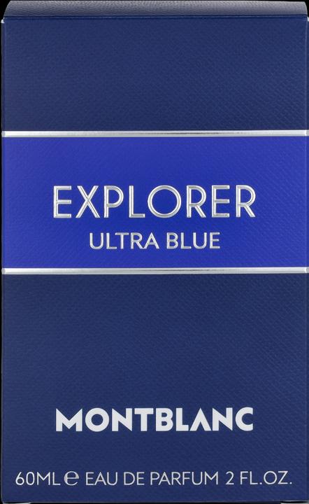 Actual product image Montblanc Explorer Ultra Blue (Eau de parfum, 60 ml)