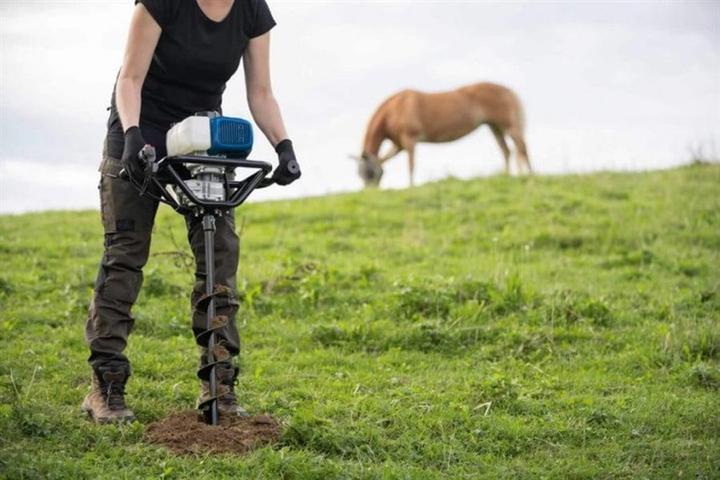 Image du produit Scheppach Tarière avec jeu de mèches Ø 100, 150, 200 mm