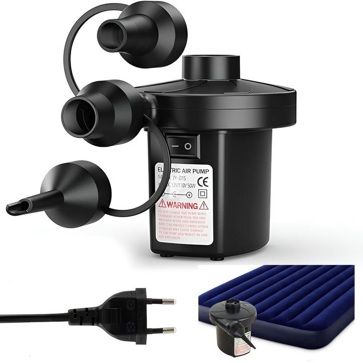 Actual product image Extralink Pompka Elektryczna 3 Końcówki