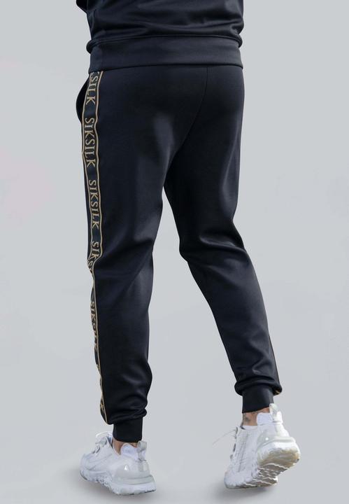 Image du produit Siksilk Pantalon de jogging Muscle Fit Joggers (S)