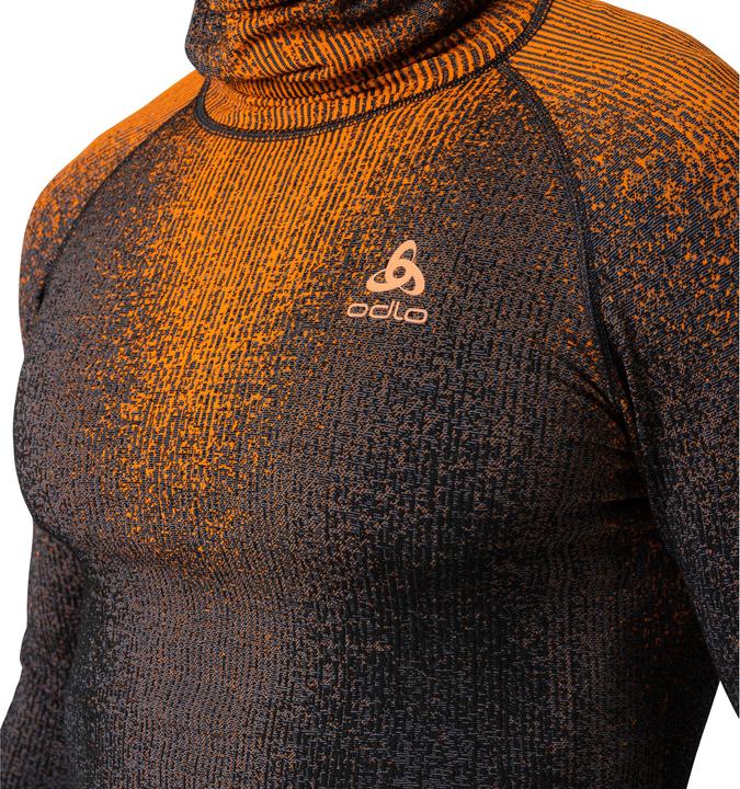 Actual product image Odlo BL TOP facemask l/s BLACKCOMB ECO (S)