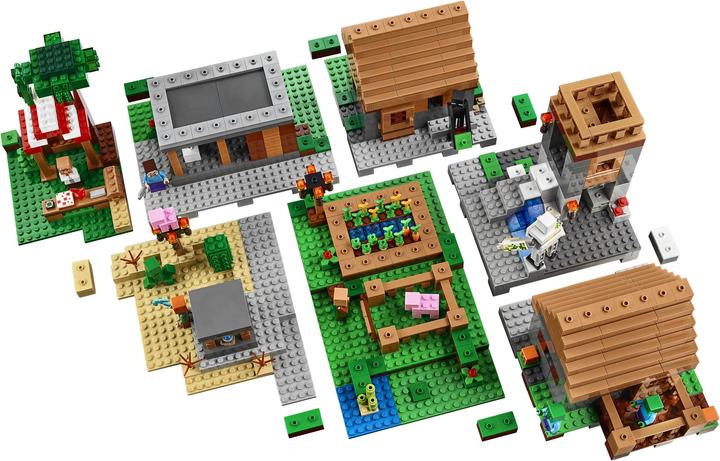 Actual product image LEGO Minecraft The Village (21128, LEGO Minecraft)