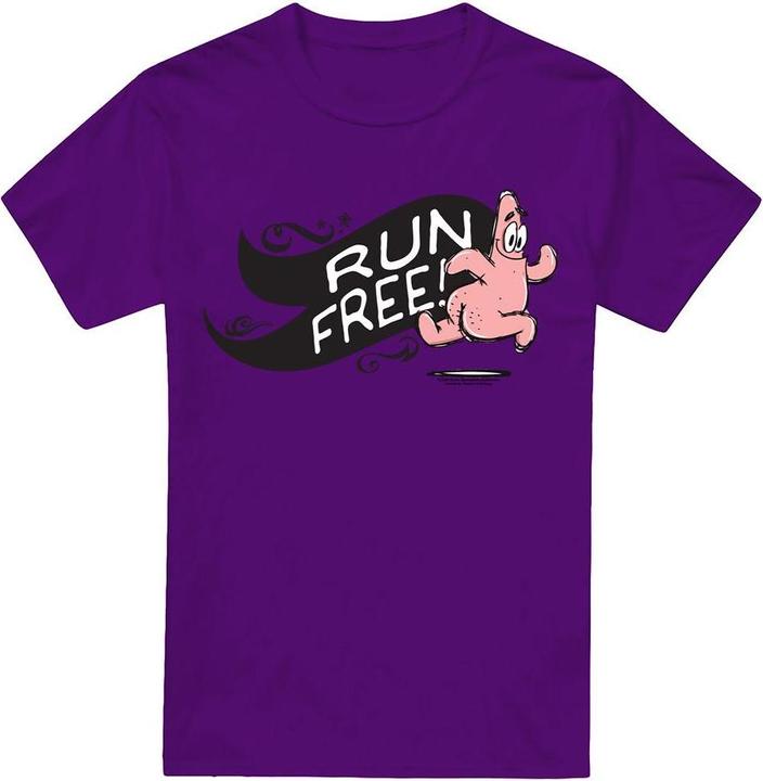Produktbild Spongebob Squarepants Run Free! TShirt (L)