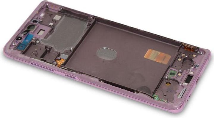 Produktbild Samsung Original Galaxy S20 FE 5G Display LCD Touch Cloud Lavender (Display, Galaxy S20 FE 5G, Galaxy S20 FE)