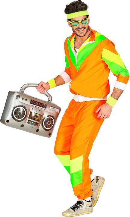 Actual product image Widmann Neon Tracksuit (S)