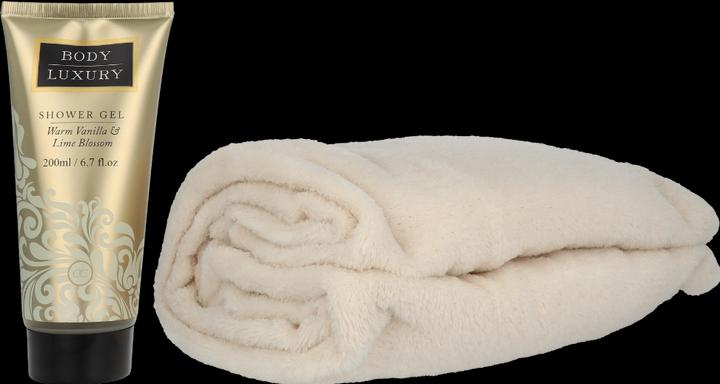 Immagine prodotto Accentra Corpo Accappatoio di lusso + Gel doccia 200 ml OS (Set per la cura del corpo)