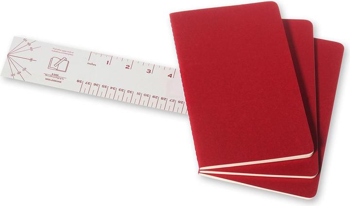 Produktbild Moleskine Notizhefte Cahier (A6, Blanko, Weicher Einband)