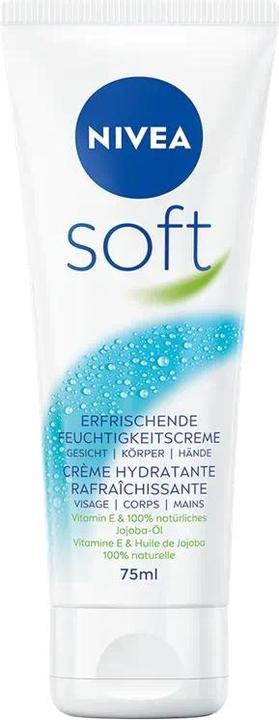 NIVEA Soft (Körpercreme, 75 ml)