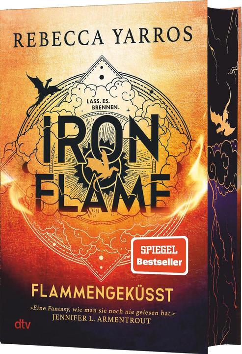 Iron Flame – Flammengeküsst (Deutsch, Michaela Kolodziejcok, Melanie Korte, Michelle Gyo, 2023)