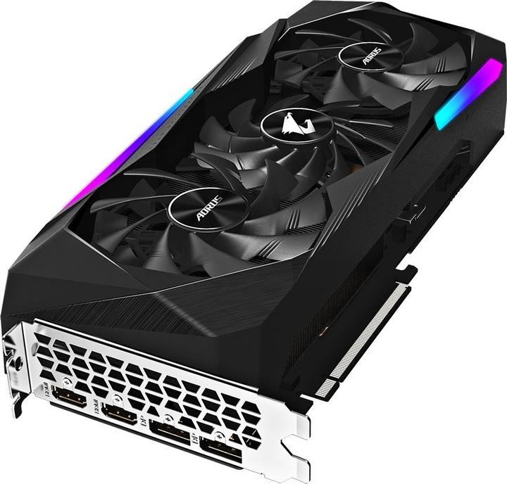 Actual product image Gigabyte Aorus Radeon RX 6800 Master 16G (16 GB)