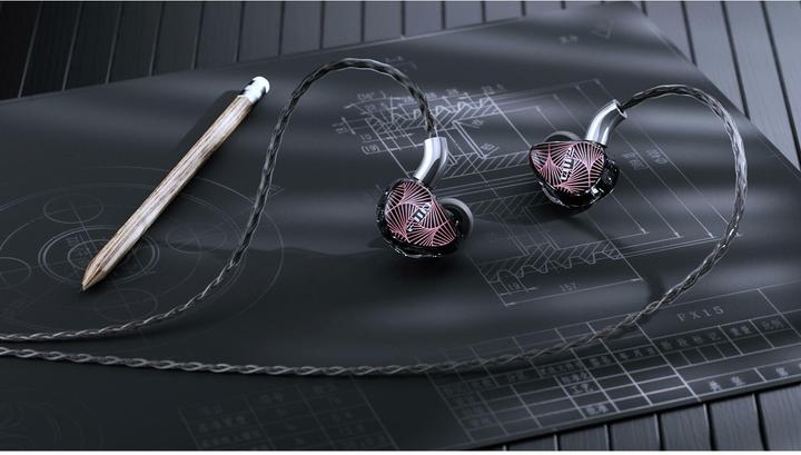 Produktbild FiiO FX15 (keine Geräuschunterdrückung, Kabelgebunden)