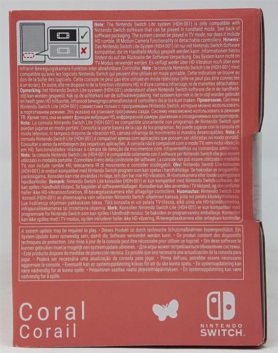 Image du produit Nintendo Switch Lite + Animal Crossing + Switch Online
