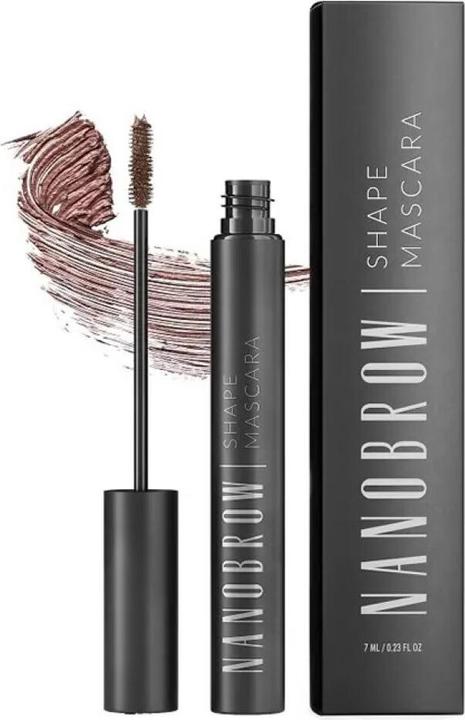Immagine prodotto Nanobrow - Mascara Shape Marrone (Rosa, Porpora)