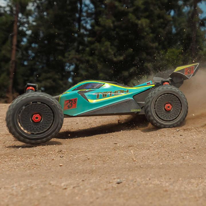 Produktbild Arrma Buggy TYPHON BLX 223S Gelb ARTR, 1:8 (RTR Ready-to-Run)