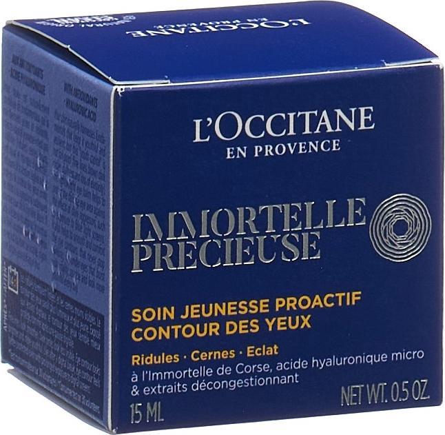 Image du produit L'Occitane Précieuse Baume Yeux (Fluide, 15 ml, Jour + nuit)