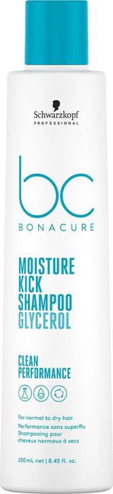 Image du produit Schwarzkopf BC Moisture Kick - Shampooing (250 ml, Shampoing liquide)