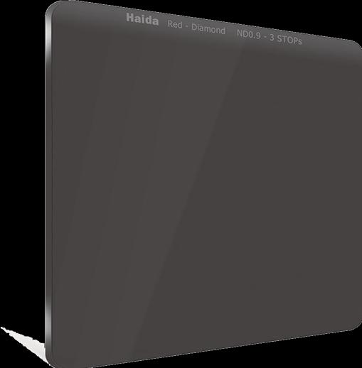 Image du produit Haida ND Filter Steckfilter ND 0.9 100 mm (100 mm, Filtre gris neutre)
