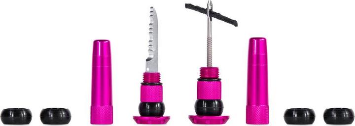 Produktbild Muc-Off Flickzeug Stealth Tubeless Punctures Plug Silber