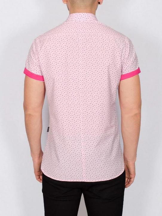 Immagine prodotto Bewley & Ritch Camicia Blanca a maniche corte da uomo (S)
