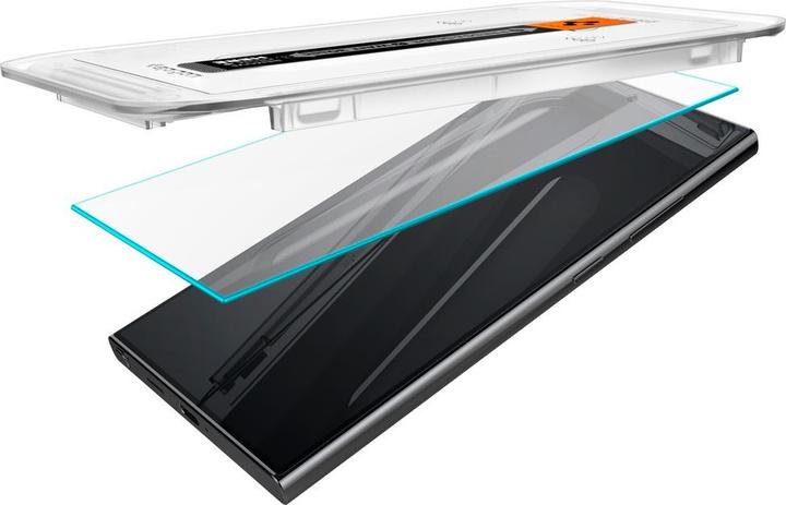 Produktbild Spigen Glas.tR EZ Fit (2 Stück, Samsung Galaxy S24 Ultra)