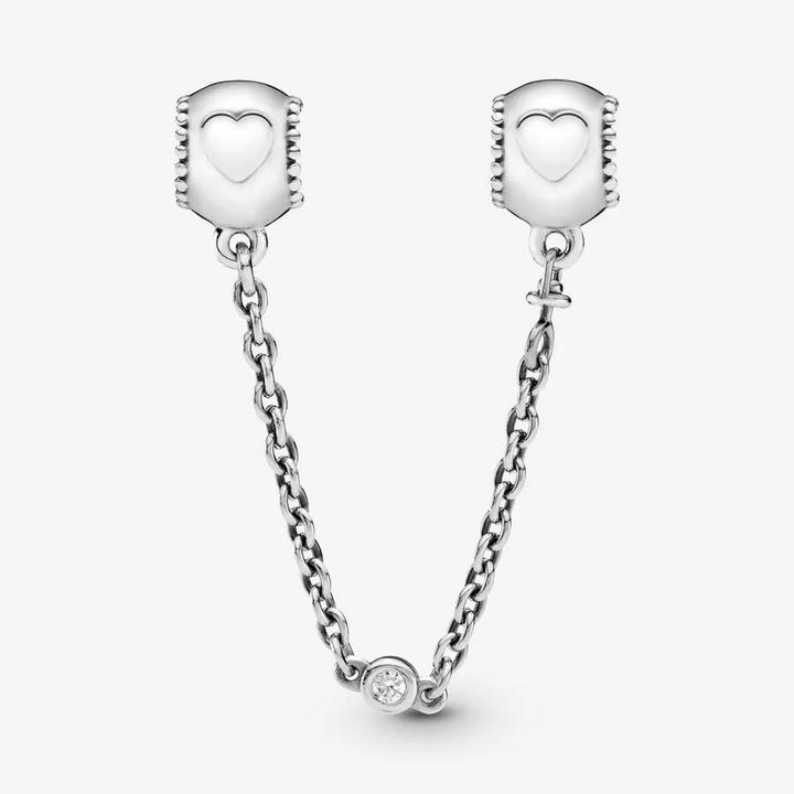 Immagine prodotto Pandora Cuori in rilievo (5 cm, Argento)