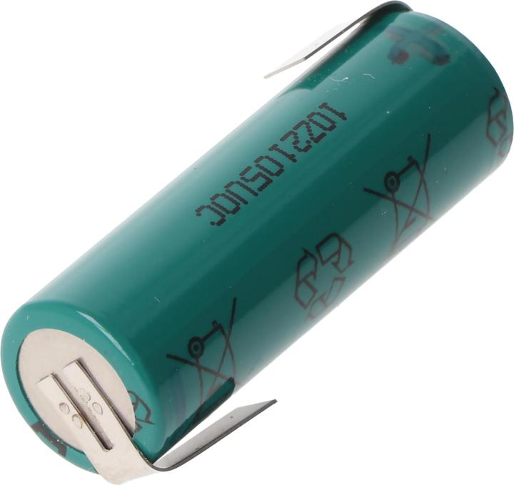Image du produit FDK Akku 4/5AA Lötfahnen Z-Form, Industrieausführung Flattop (1 pcs, 1100 mAh, Chargeurs sans batterie)