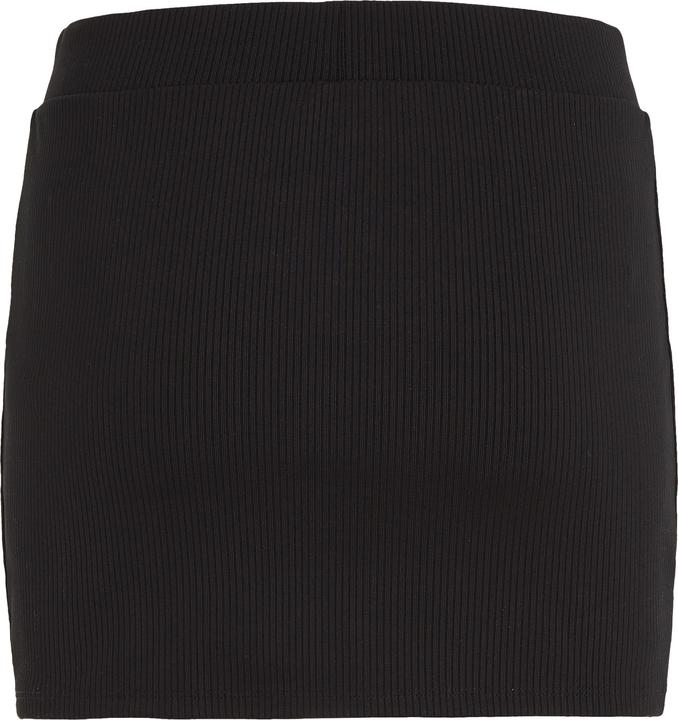 Image du produit Tommy Hilfiger Tommy Jeans Femme Mini-jupe TJW Low Rise Mini Badge Skirt noir (15) M (M)