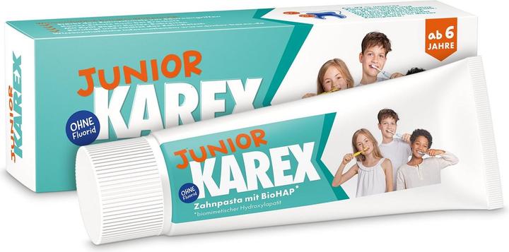 Karex Junior Toothpaste Tb 65 ml (65 ml)