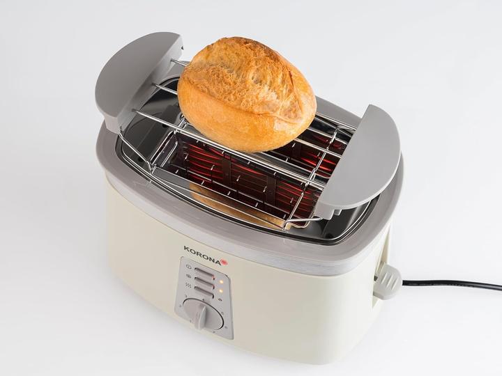 Image du produit Korona 21205 Grille-pain anti-surchauffe Gris sable