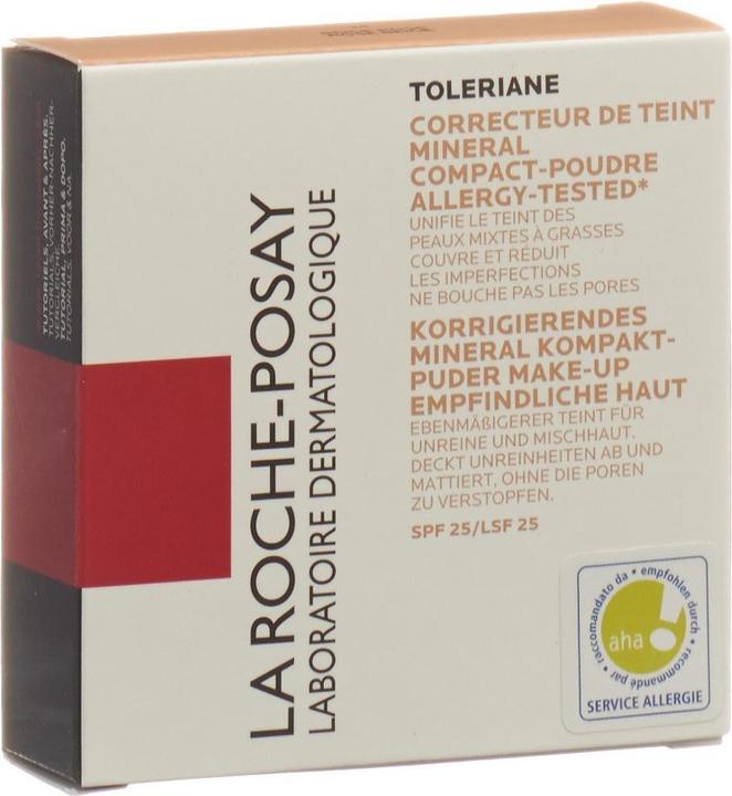Actual product image La Roche Posay Tolériane Complexion Mineral (beige pink)