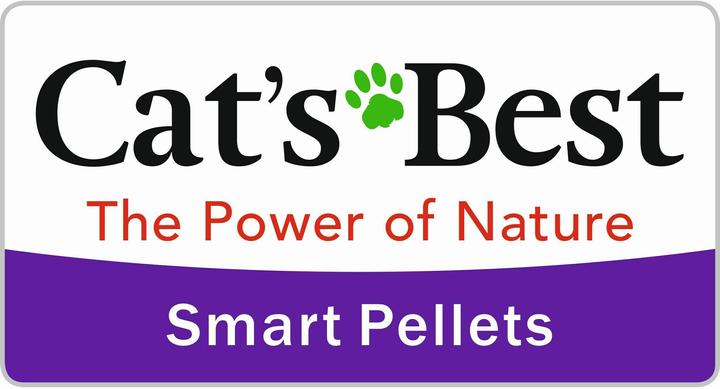 Actual product image Cat's Best Smart Pellets (Neutralizing, Non-dusting, Biodegradable, Fast absorbing, Clumping, 5 kg)