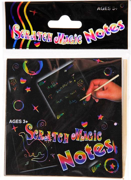 Immagine prodotto Roost Scratch Notes magic 620531 8.5x8.5cm