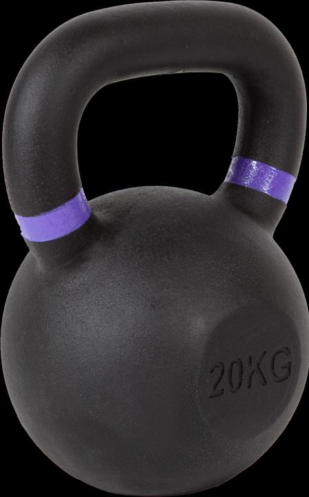 Produktbild Fitcom Cast Iron Kettlebell (1 x 20 kg)