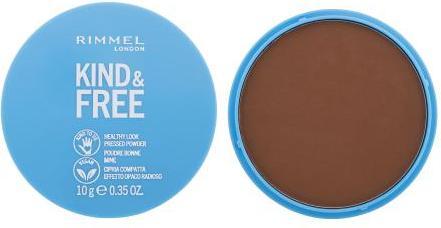 Immagine prodotto Rimmel London Rimmel - Cipria pressata dall'aspetto sano Kind & Free 10 g 050 Profondo (050 Profondo)